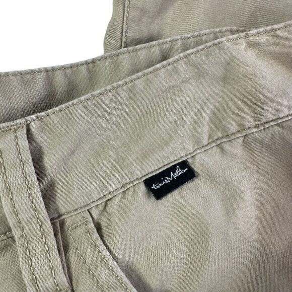 Travis Mathew Tencel Khaki Color Golf Chinos, 34 - Picture 4 of 10